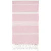 4Living hamam pyyhe 80x150 cm vaaleanpunainen