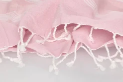 4Living hamam pyyhe 80x150 cm vaaleanpunainen