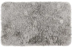 4Living kylpyhuoneenmatto Solid 50x80 cm harmaa