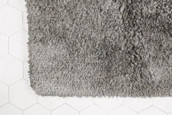 4Living kylpyhuoneenmatto Solid 50x80 cm harmaa