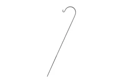 4Living lyhtyteline 90 cm metalli musta