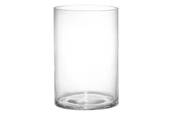 4Living maljakko sylinteri 12x18 cm kirkas