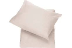 4Living pussilakanasetti Ella 150x210 cm beige