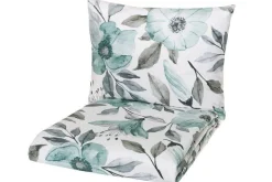 4Living pussilakanasetti Greta 150x210 + 50x60 cm sininen