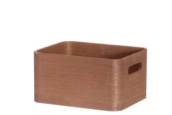 4Living puulaatikko 23x18x12 cm ruskea