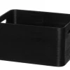 4Living puulaatikko 29x22x15 cm musta