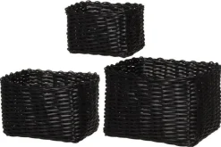 4Living säilytyskori Oldy 42x34x26 cm