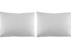 4Living tyynyliina Ella 50x60 cm 2 kpl harmaa