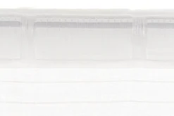 4Living valmisverho Alina 140x240 cm 2 kpl valkoinen