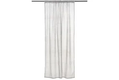 4Living valmisverho Alina 140x240 cm 2 kpl harmaa