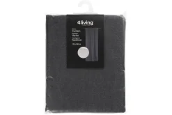 4Living valmisverho pimentävä Moona 135x240 cm t.harmaa