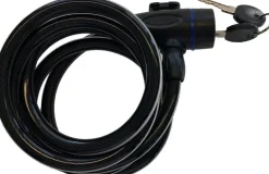 Locksmith spiraalilukko Newgekko 1800x10 mm smoke heijastava