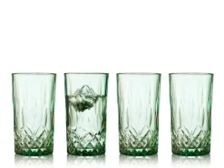 Lyngby lasi Highball Sorrento 38 cl 4 kpl/pkt Green