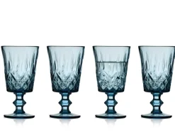 Lyngby viinilasi Sorrento 29 cl 4 kpl/pkt Blue