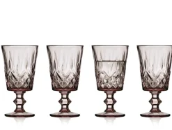 Lyngby viinilasi Sorrento 29 cl 4 kpl/pkt Pink