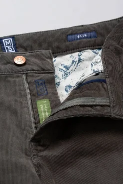 M5 by Meyer samettihousut Slim 6180