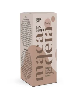 Macadeia kylpypallot Relaxing Coffee & Refreshing Guava