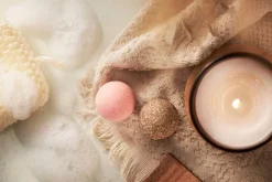 Macadeia kylpypallot Relaxing Coffee & Refreshing Guava