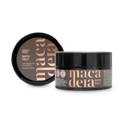 Macadeia kylpysuola 200 g Relaxing Coffee