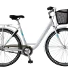 Madison citypyörä Budapest 28" Nexus 3 valkoinen