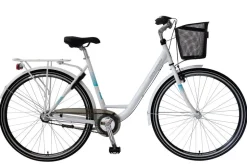 Madison citypyörä Budapest 28" Nexus 3 valkoinen