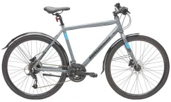 Madison hybridipyörä Quest Men 28'' 16-v. 53 cm grafiitin harmaa