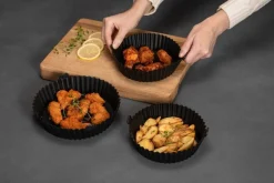 Maku Air fryer silikonivuoka 18,5x14,5 cm