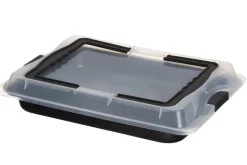 Maku Bake&Carry piirakkavuoka + kansi 3,45 L 42x30x4,5 cm mu