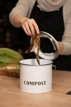 Maku bioroskis 3,5 L valkoinen