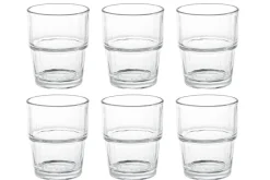 Maku juomalasi 22 cl kirkas 6 kpl