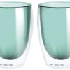 Maku juomalasi kaksikerroksinen 35 cl vihreä 2 kpl