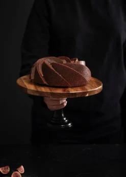 Maku kakkuvuoka kierre valualumiinia