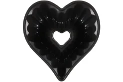 Maku kakkuvuoka sydän valualumiinia