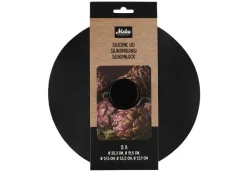 Maku kansi silikonia musta 5 kpl