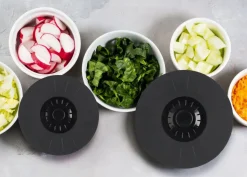 Maku kansi silikonia musta 5 kpl