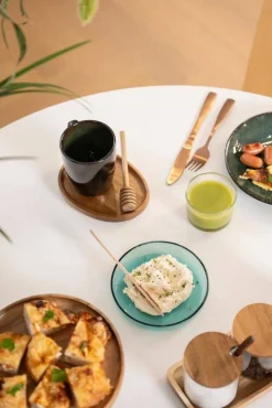 Maku lasilautanen 15 cm vihreä