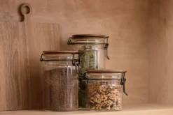 Maku säilytyspurkki patenttikannella 0,9L