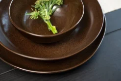 Maku syvälautanen 23 cm brown edition