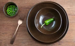 Maku syvälautanen 23 cm brown edition