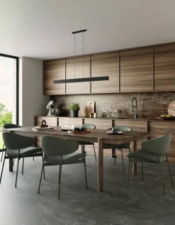 Mantra Hanok riippuvalaisin 120 cm musta