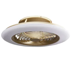 Mantra kattotuuletin Alisio maalattu kulta