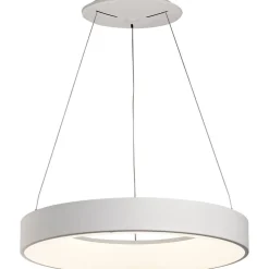 Mantra Niseko riippuvalaisin Ø 45 cm kaukosäätimellä valkoinen