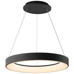 Mantra Niseko riippuvalaisin Ø 45 cm kaukosäätimellä musta