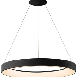 Mantra Niseko riippuvalaisin Ø 65 cm kaukosäätimellä musta