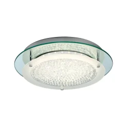 Mantra plafondi Crystal 36 cm peililasi