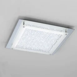 Mantra plafondi Crystal 42 cm peililasi
