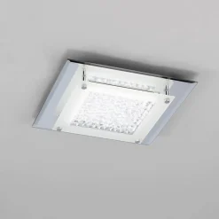 Mantra plafondi Crystal 28 cm peililasi