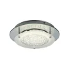 Mantra plafondi Crystal 28 cm peililasi