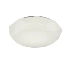 Mantra plafondi Diamante Smart 33 cm valkoinen