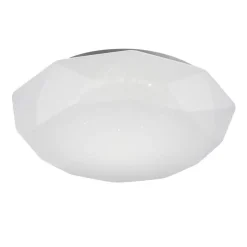 Mantra plafondi Diamante 5000K 51,5 cm valkoinen